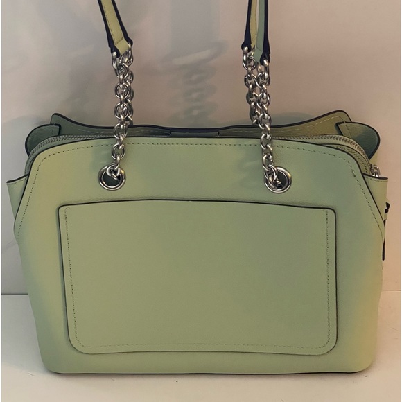 Calvin Klein Hailey Micro Pebble Triple Compartment  Crossbody - Picture 5 of 8